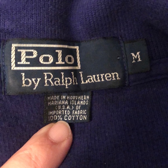 Ralph Lauren POLO Estate-Rib Quarter-Zip Pullover - Picture 4 of 5